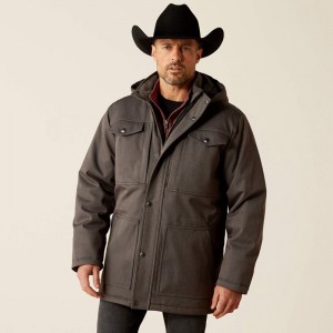 Ariat Abilene Parka Szare Polska | ILWNCB-890