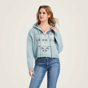 Ariat Agave Garden Sweater Arctic Polska | ZPBFCJ-384