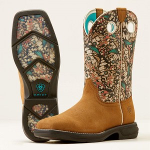 Ariat Anthem Myra Western Boot Ciemny Polska | ABEGIQ-173