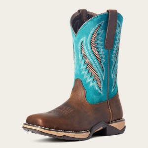 Ariat Anthem Venttek Western Boot Czekolada Polska | WVBMEP-057