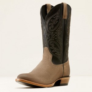 Ariat Bankroll Western Boot Czarne Polska | IUBZJX-481