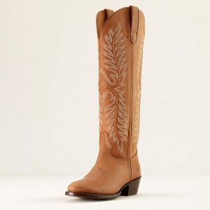 Ariat Belle Stretchfit Western Boot Głęboka Polska | KXVJLS-410