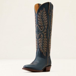 Ariat Belle Stretchfit Western Boot Granatowe Polska | KTGPYO-065