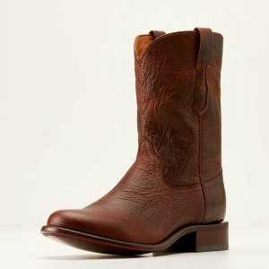 Ariat Bench Made Clanton Western Boot Brązowe Polska | MFYXKO-394