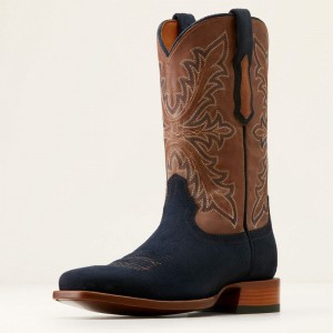 Ariat Bench Made Stilwell Western Boot Granatowe Polska | DVCJFS-652