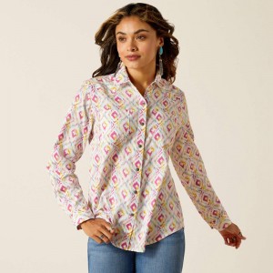 Ariat Billie Jean Shirt Adina Polska | WYAKOX-437