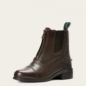 Ariat Bk Devon Iv Paddock Boot Głęboka Brązowe Polska | HRKGZM-562