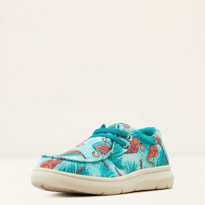 Ariat Bk Hilo Flamingo Print Polska | KISHUC-590