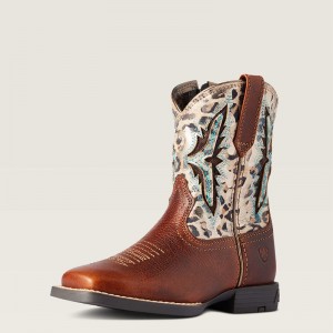 Ariat Bk Koel Venttek Western Boot Spiced Cider Polska | IWRFDE-023