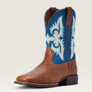 Ariat Bk Lonestar Western Boot Czerwone Polska | FJQYBD-149