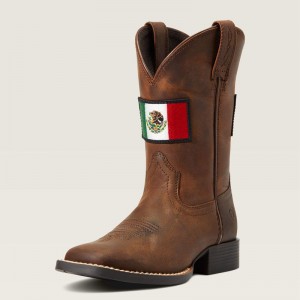 Ariat Bk Orgullo Mexicano Ii Western Boot Brązowe Polska | NMBVAI-586