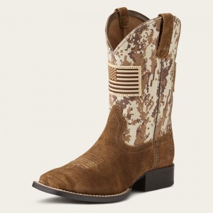 Ariat Bk Patriot Western Boot Camo Polska | OUMBJE-469