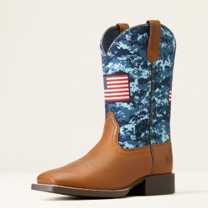 Ariat Bk Patriot Western Boot Grand Canyon Polska | WICKPM-174