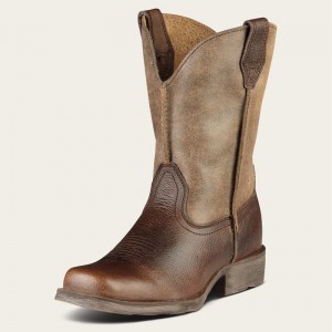 Ariat Bk Rambler Western Boot Earth Polska | WDBUAN-752