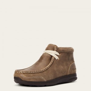 Ariat Bk Spitfire Brązowe Polska | RPZANX-589