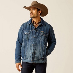 Ariat Blanket Lined Trucker Jacket Victor Polska | VEQIBF-546