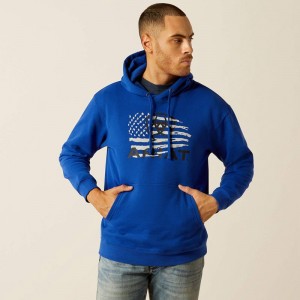 Ariat Breakthru Hoodie Surf The Web Polska | CGHNBY-809