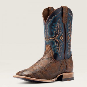 Ariat Carlsbad Western Boot Adobe Clay Polska | WPLRDX-961