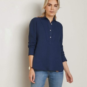 Ariat Cazadero Blouse Granatowe Polska | TERZNK-478