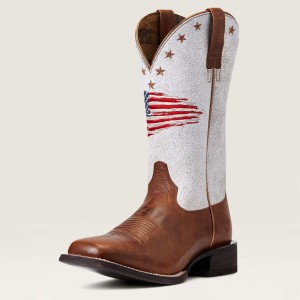 Ariat Circuit Patriot Western Boot Saddle Up Polska | EGIVWL-029