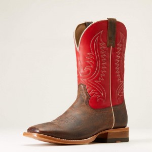 Ariat Circuit Paxton Cowboy Boot Brązowe Polska | BFCOZP-213