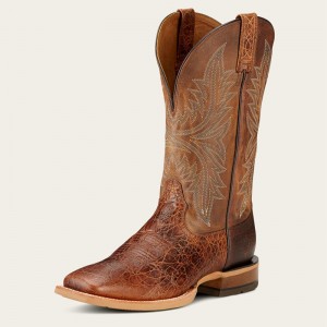 Ariat Cowhand Western Boot Adobe Clay Polska | XLJVMB-126