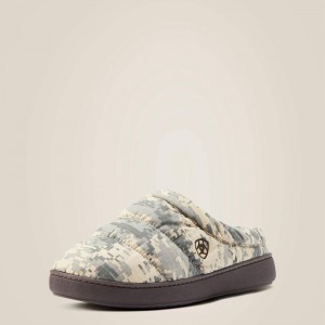 Ariat Crius Clog Slipper Camo Polska | DMBROJ-231