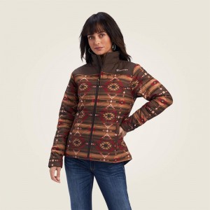 Ariat Crius Insulated Jacket Canyonlands Print Polska | LITCZF-364