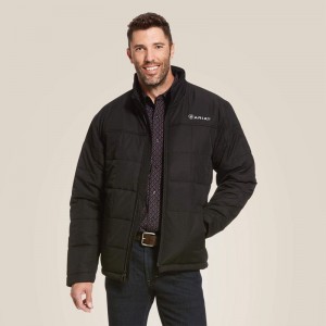 Ariat Crius Insulated Jacket Czarne Polska | VFQWGB-593