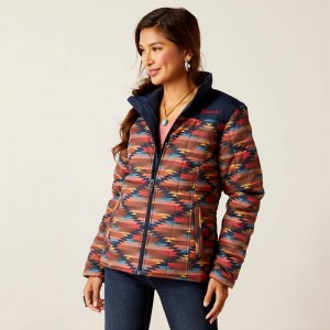 Ariat Crius Insulated Jacket Mirage Print Polska | ZAFDEB-691