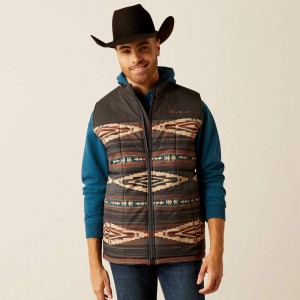 Ariat Crius Insulated Vest Cornstalk Polska | PKZYDL-932