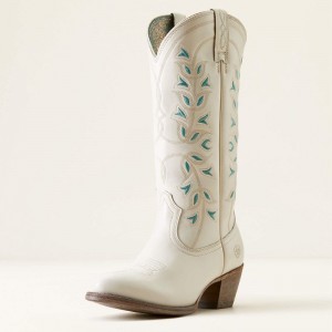 Ariat Desert Holly Western Boot Crema Polska | XDPNEH-105