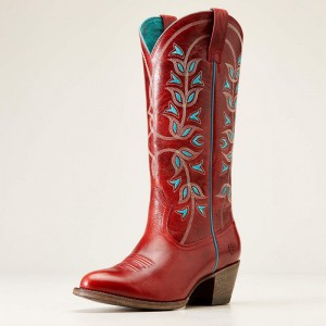 Ariat Desert Holly Western Boot Czerwone Polska | RMDSIU-649