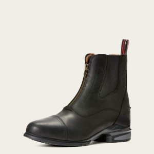 Ariat Devon Nitro Paddock Boot Czarne Polska | IFYXAM-523