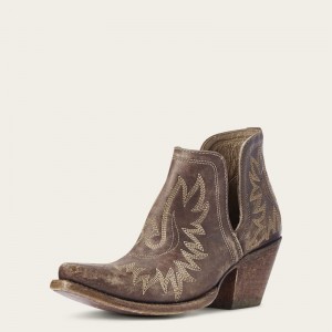 Ariat Dixon Bootie Brązowe Polska | BDQYUM-249