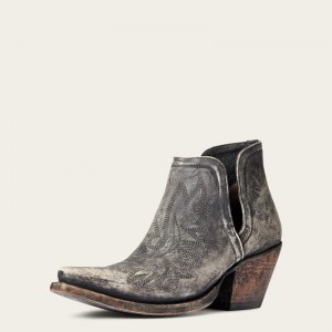 Ariat Dixon Bootie Czarne Polska | MWPLHD-613