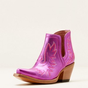 Ariat Dixon Bootie Electric Raspberry Polska | AHVDUT-567