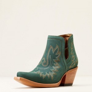 Ariat Dixon Bootie Poseidon Suede Polska | UGVYSW-309