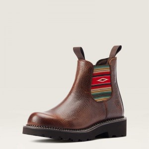 Ariat Fatbaby Chelsea Western Boot Miedź Polska | VNXYGW-719