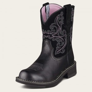 Ariat Fatbaby Ii Western Boot Czarne Polska | HKCWBE-874