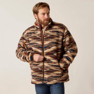 Ariat Fleece Chimayo Jacket Chimayo Saltillo Polska | HBYUQS-756