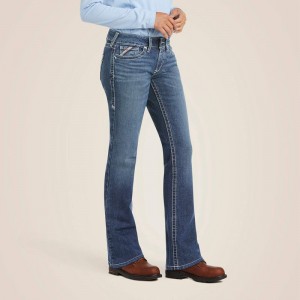 Ariat Fr Durastretch Entwined Boot Cut Jean Oceanside Polska | BJUMFX-153