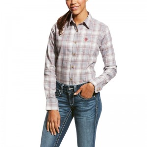 Ariat Fr Jolene Work Shirt Multi Polska | LPRMHE-985