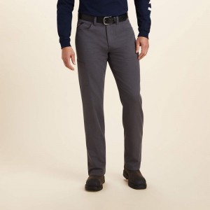 Ariat Fr M4 Relaxed Crossfire Straight Pant Szare Polska | GHDYIE-680