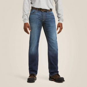 Ariat Fr M5 Straight Durastretch Truckee Stackable Straight Leg Jean Ryley Polska | ZNIYTH-195