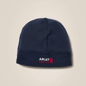 Ariat Fr Polartec Beanie Granatowe Polska | LEAZMH-370