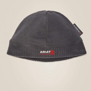 Ariat Fr Polartec Beanie Iron Gray Polska | FLUPNH-437