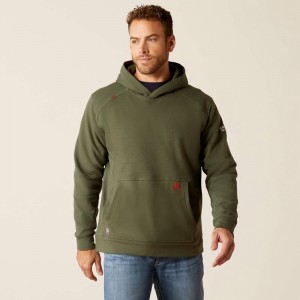 Ariat Fr Solid Hoodie Beetle Polska | MWCNAQ-970