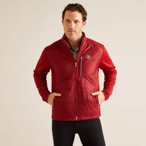 Ariat Fusion Insulated Jacket Sun-Dried Tomato Polska | NAQHLS-385