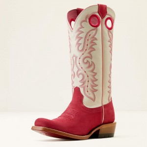 Ariat Futurity Boon Western Boot Jasny Polska | AXHTES-421